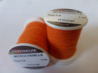 Microchenille 08 Orange( Spool 14)